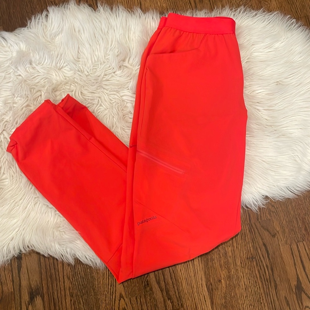 Red Patagonia Hiking pants